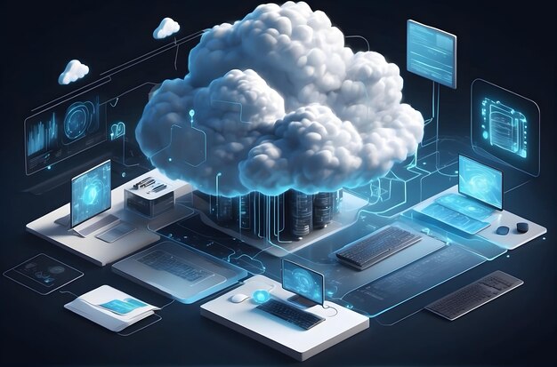 The concept of remote data storage cloud computing and understanding its significance