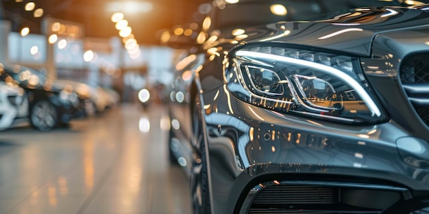 The concept of selling the purchase of leasing or renting a new car