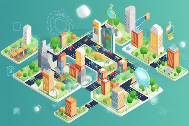 Concept of smart city