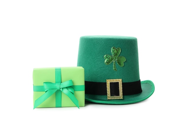 Concept of St Patrick's Day isolated on white background