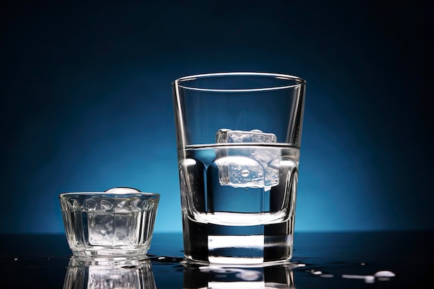 Концепция крепкого алкогольного напитка водка Generative AI