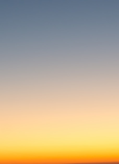 夏の休日、抽象的なぼかし日没のグラデーションの空の背景の概念