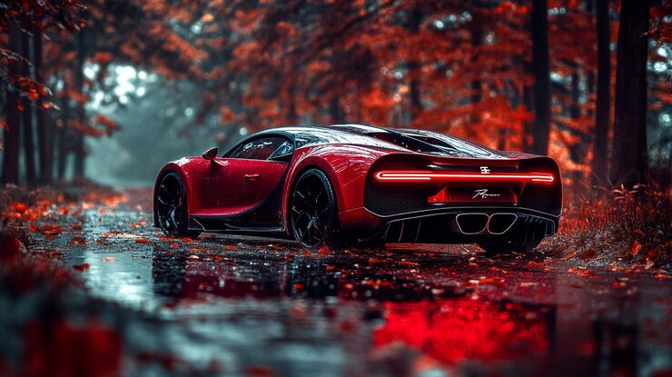 the concept of the supercar by person