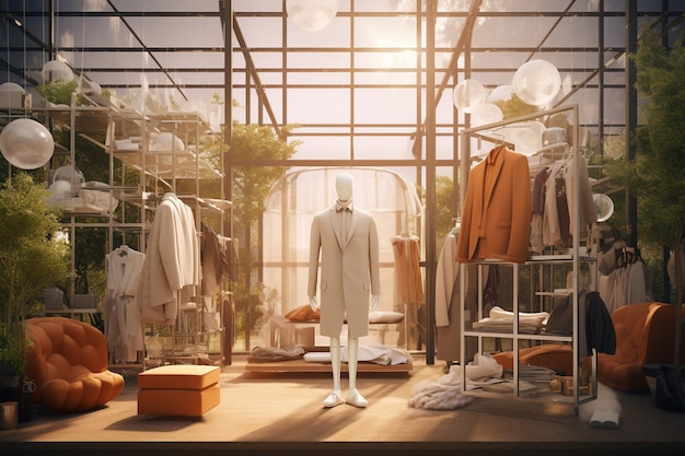 Concept of sustainability in the menswear industry
