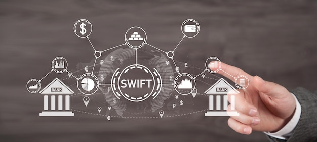 Concept of SWIFT Financial technology Banking Payment system