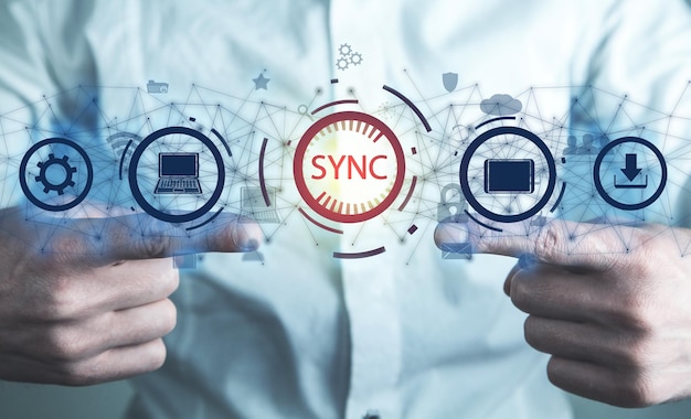 Concept of Sync Internet Technology