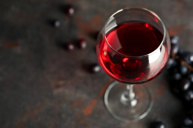 Concept of tasty and delicious alcohol drink wine