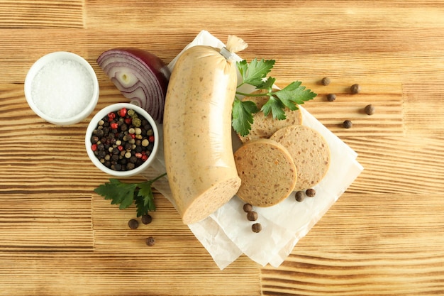 맛있는 음식 리버부어스트 평면도의 개념