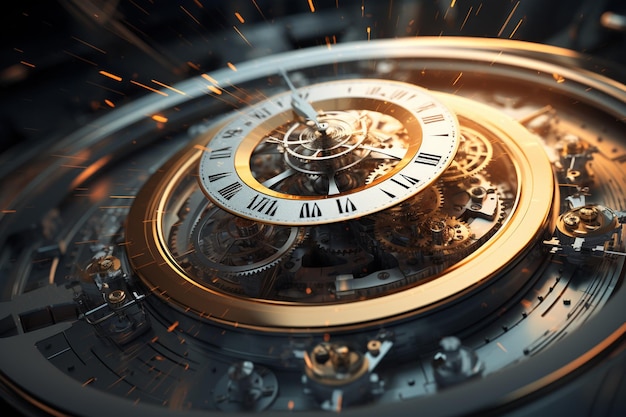 Concept of time and clocks
