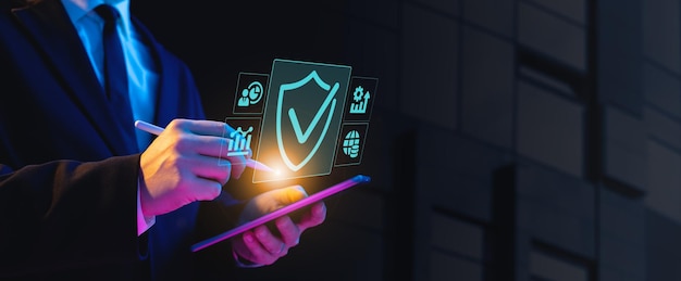 Concept van de kwaliteitscontrolecertificering