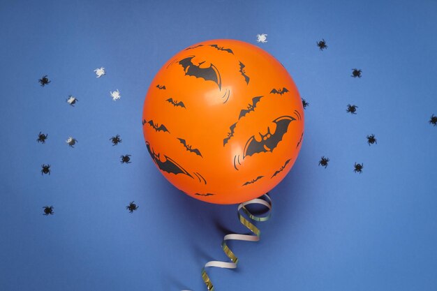 Concept van Halloween-stemming Halloween-vibes ballonnen