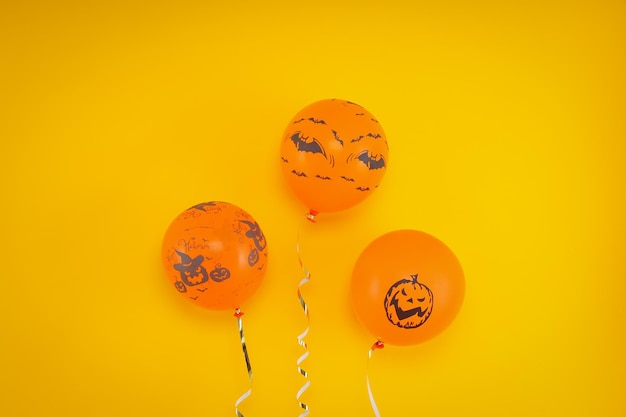 Concept van Halloween-stemming Halloween-vibesballon