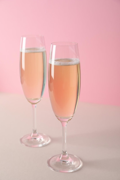 Concept van heerlijke alcohol drink smakelijke Champagne