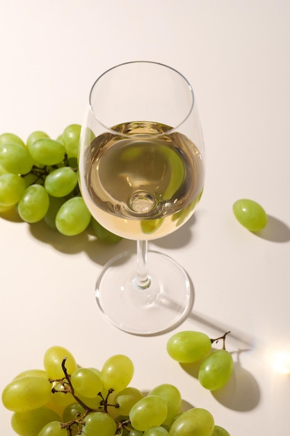 Concept van heerlijke alcohol drink smakelijke wijn