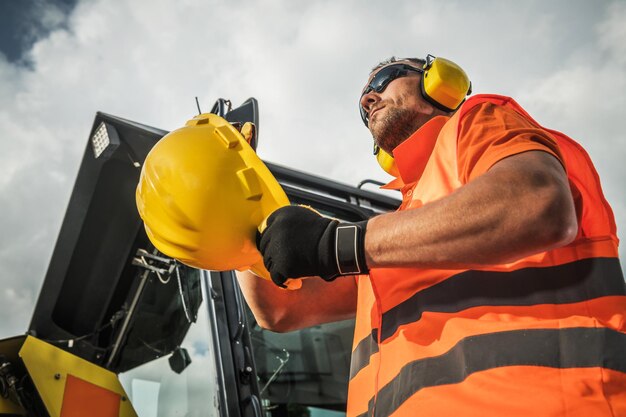 Foto concept van industriële bescherming