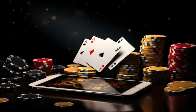 Concept van online casino