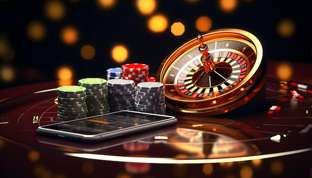 Concept van online casino