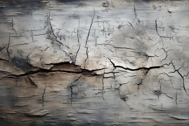 Concept of wood concrete of the texture of the back wallpaper generative IA