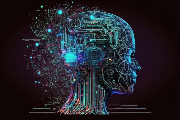 人工知能の機械学習やニューラル ネットワークの自動化、IOT などの最新技術に関連する概念