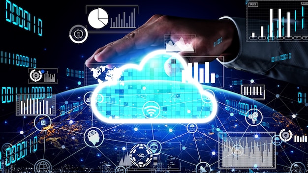 Концептуальные облачные вычисления и технология хранения данных для будущих инноваций