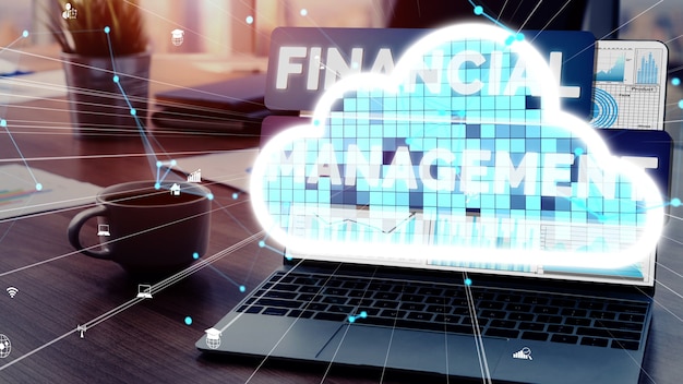conceptual cloud computing and data storage technology for future innovation