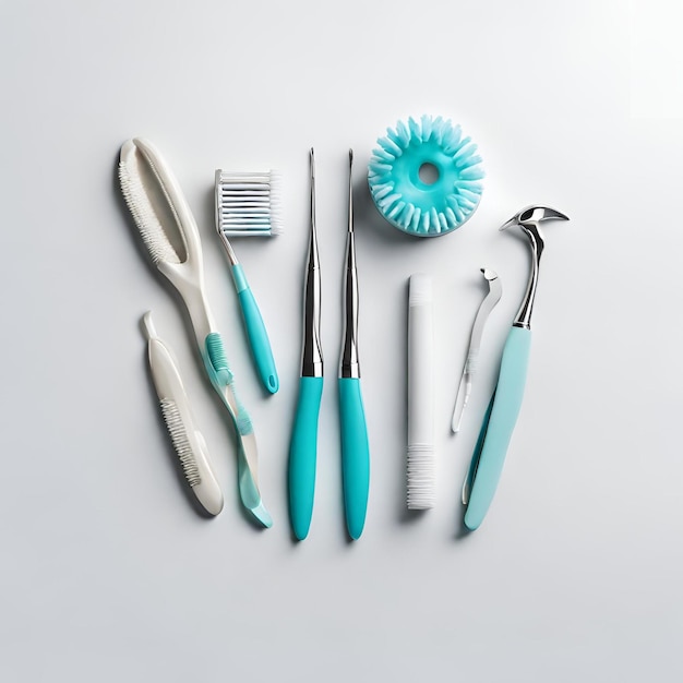 概念的な歯科衛生ツール