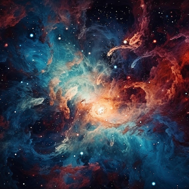 Conceptual galaxy