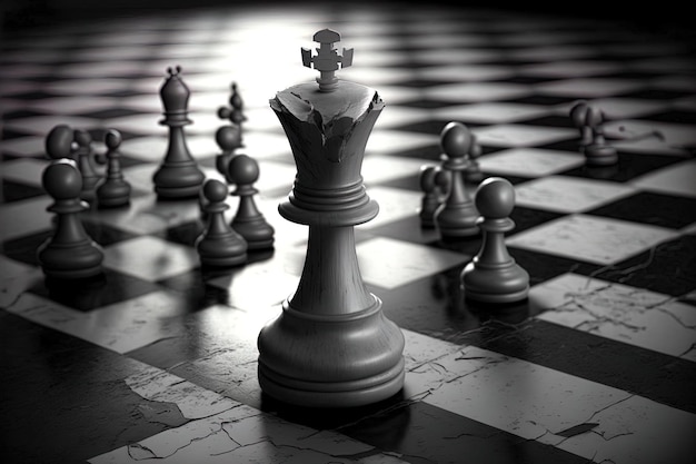 Conceptual picture of chess success