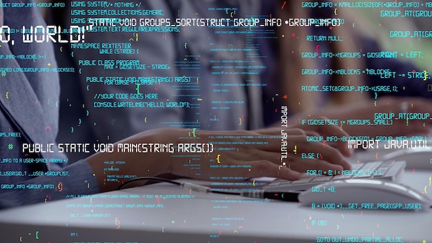 Photo conceptual programming and coding of future software