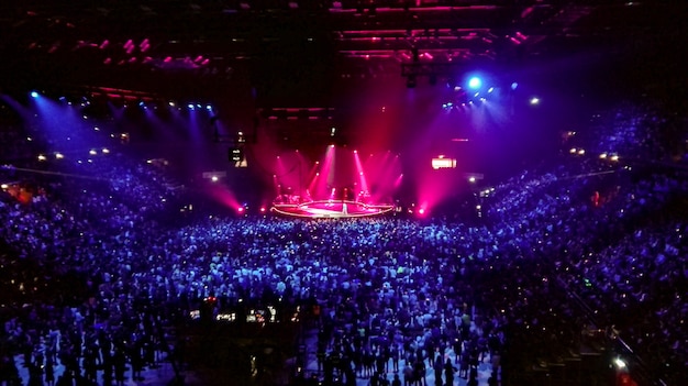 Evento concert arena sold out milano italia