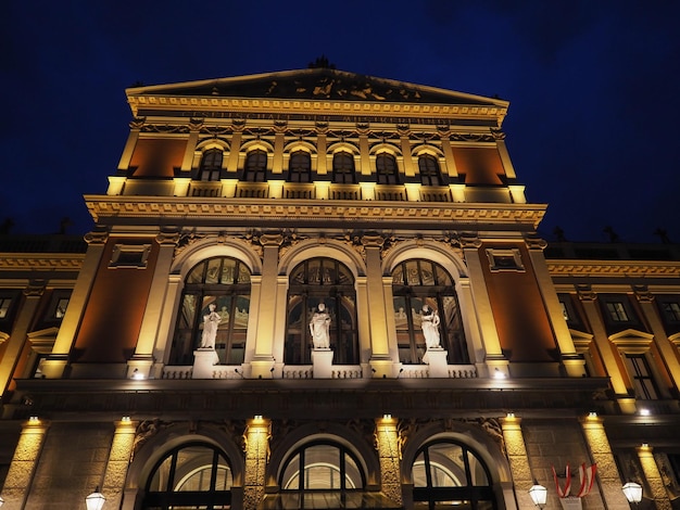 Concertzaal Musikverein in Wenen