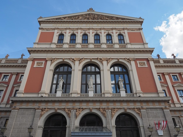 Concertzaal musikverein in wenen