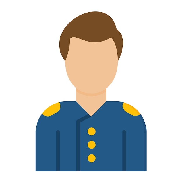 Concierge Flat Illustration