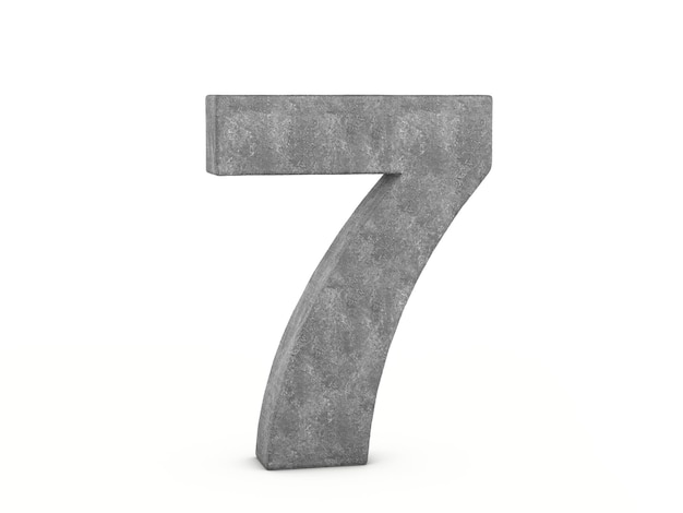 Concreet nummer zeven