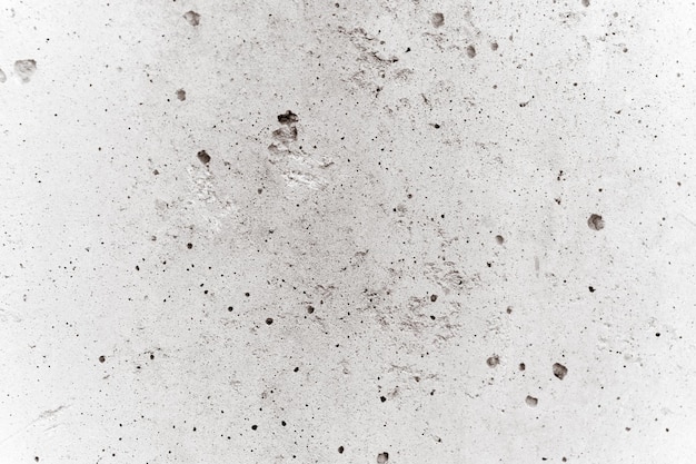 Concrete achtergrondtextuur van oude vuile witte grijze ruwe betonnen stenen muur als achtergrond grunge grijs cementoppervlak zoals structuur papiermateriaal close-up