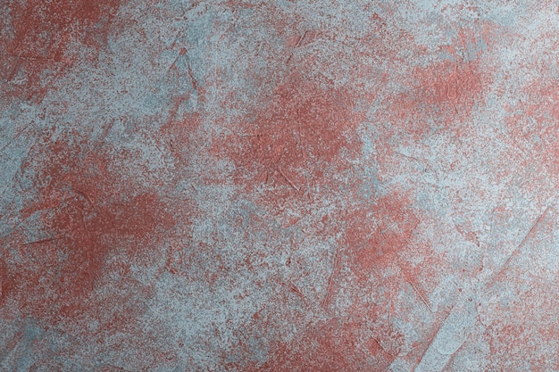 Concrete background redgreen texture top view