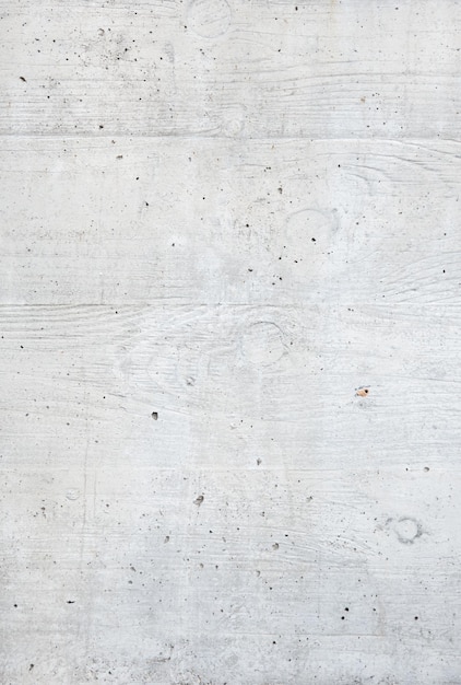 Concrete background texture created from wooden formwork