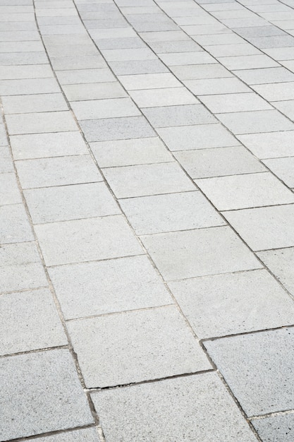 Concrete brick pavement