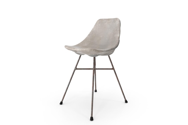 Concrete Chair