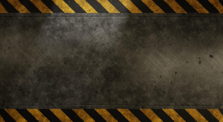 Photo concrete construction safety equipment background3d rendering