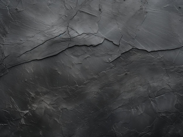 Фото Бетонная треснутая текстура фона серых и темных тонов