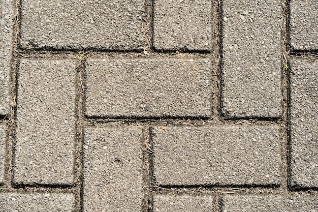 Concrete floor texture like light gray cement cobblestone