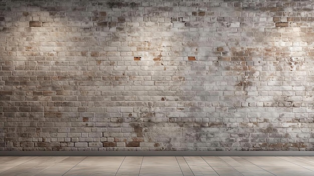 concrete floor tiles brick wall with the veneer on in the style of large canvas sizes