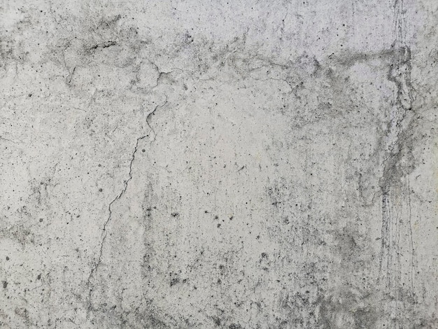 コンクリートの床白い汚れた古いセメントのテクスチャ