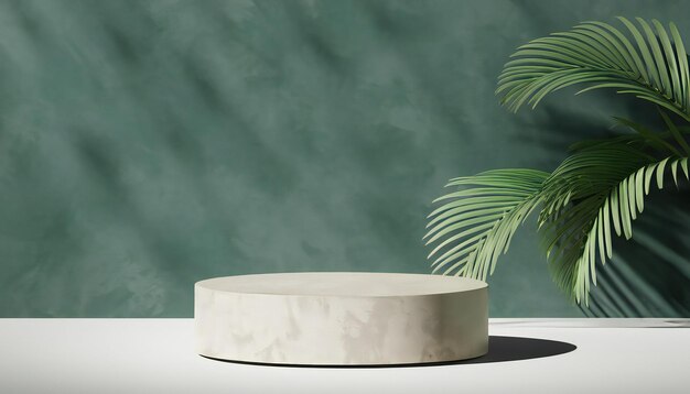 concrete marble podium