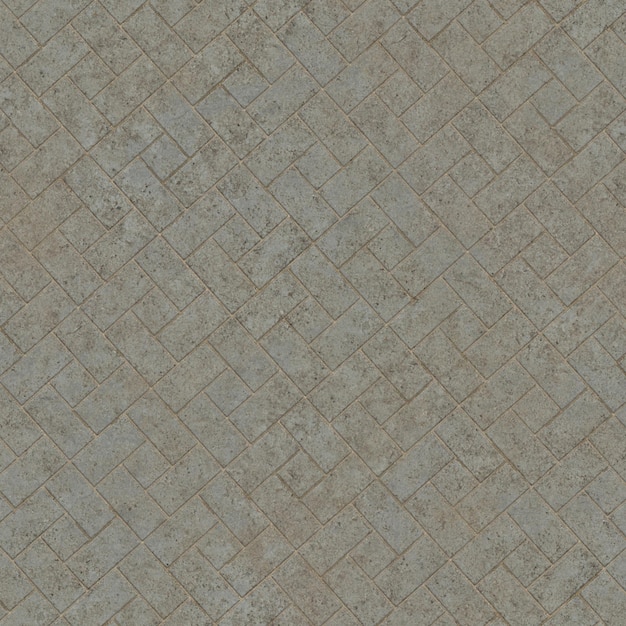 Concrete pavement texture