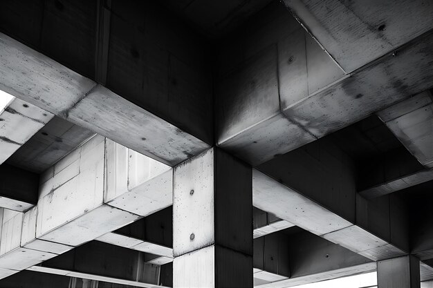 Concrete Photograph in Black White