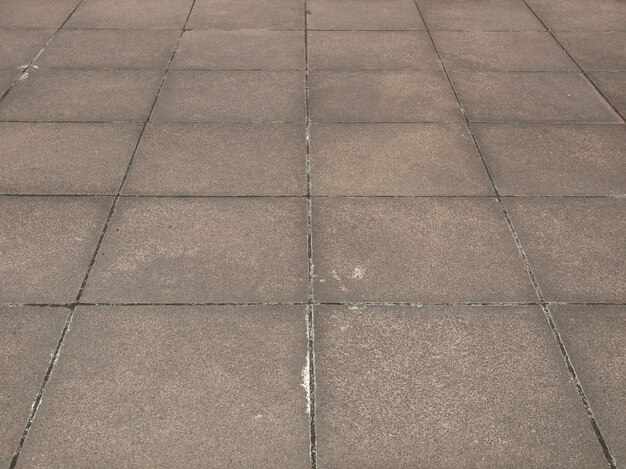 Photo concrete sidewalk pavement