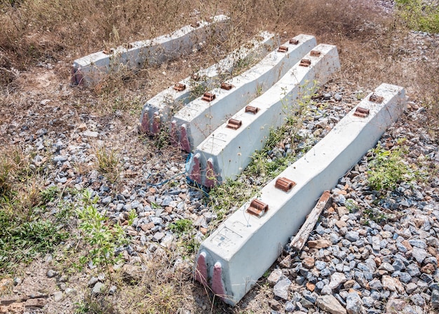 Concrete sleepers