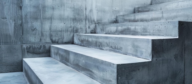 Photo concrete stairways